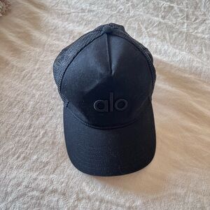 ALO Yoga Black Cap